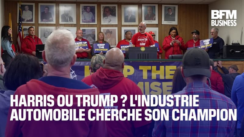 Harris ou Trump ? L'industrie automobile cherche son champion