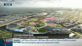 Annulation du projet de centre commercial géant Europacity: "Rien n'est gagné, nous ne baissons pas la garde, ce projet est inutile" estime Stephen Kerckhove, porte-parole d'Agir pour l'environnement 