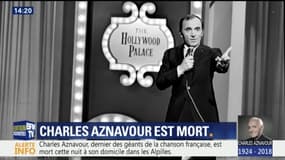 "On a chanté du Aznavour sur la planète entière": comment le chanteur a séduit le monde