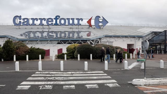 Carrefour avait été épinglé par la DGCCRF