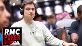 RMC Poker Show - Flavien Guenan, son incroyable back-to-back en table finale