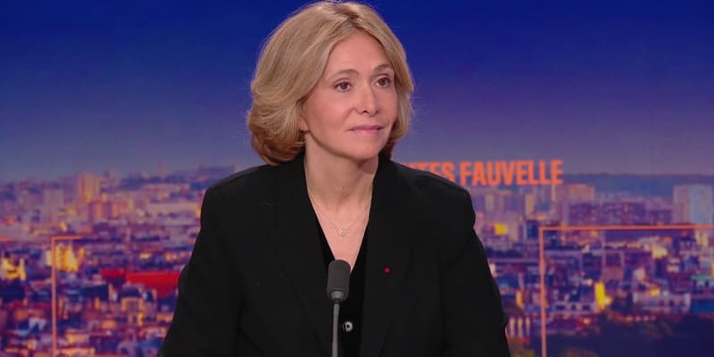 Valérie Pécresse sur BFMTV ce mardi 20 janvier.