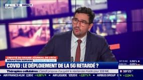 Sébastien Soriano (Arcep) : le déploiement de la 5G est-il retardé par la Covid ? - 02/11