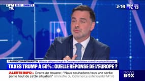Taxes Trump à 50% : quelle réponse de l'Europe ? - 23/05