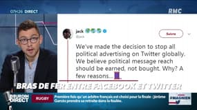 #Magnien, la chronique des réseaux sociaux : Bras de fer entre Facebook et Twitter - 01/11