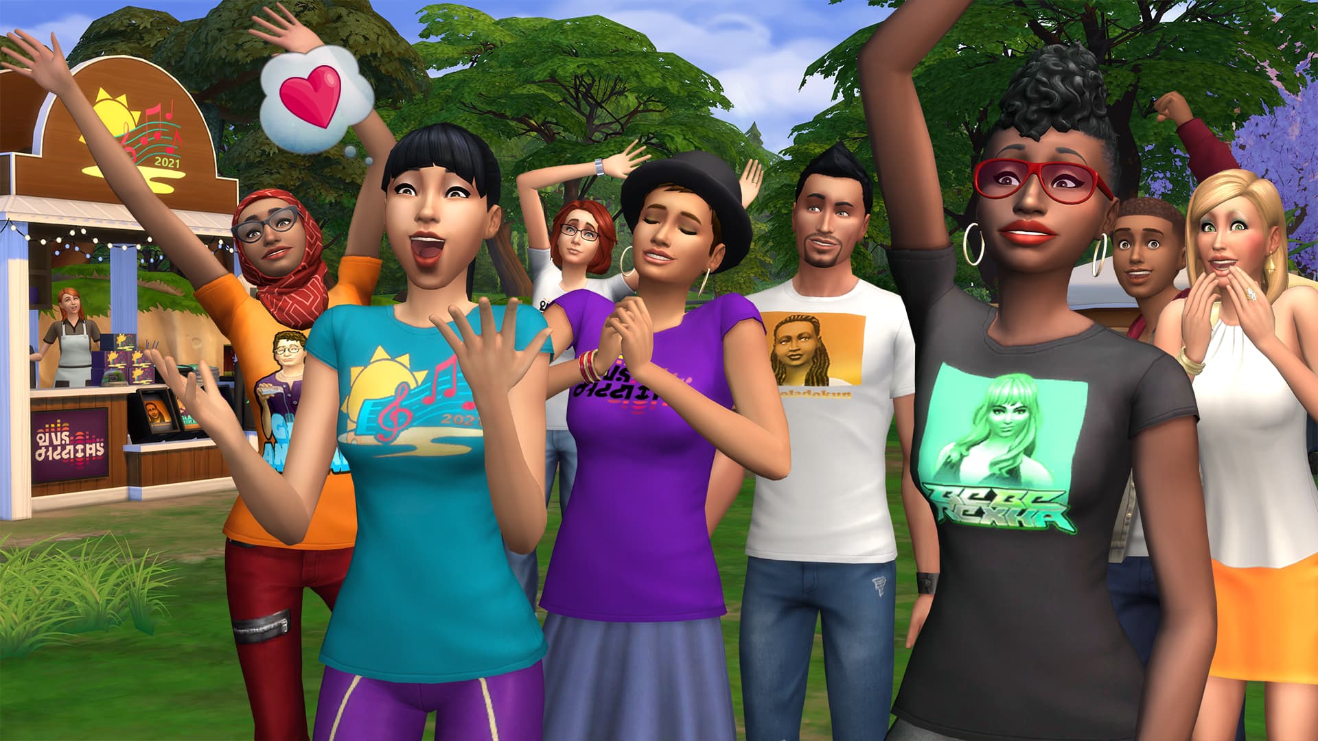 The Sims 4 viene lanciato gratuitamente su console e PC
