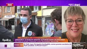 Boer : "Je crains que le burkini dans les piscines provoquent des agressions"