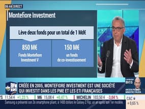 Eric Bismuth (Montefiore Investment) : Montefiore Investment annonce une levée de 850 millions euros pour financer des PME françaises - 12/02
