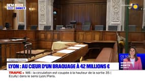 Lyon: le procès d'un braquage à 42 millions d'euros se poursuit aux assises