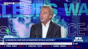 La baisse du jour sur les marchés est-elle justifiée ? - 01/09