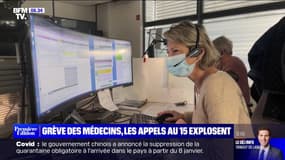 Le nombre d'appels au Samu en forte hausse en période de grève des médecins libéraux