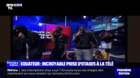 Équateur: le plateau d'une télévision publique envahi en direct par des hommes armés