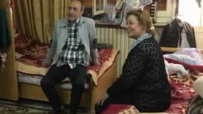 Chez Hicham, à Damas (Syrie)