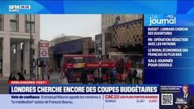 Londres cherche encore des coupes budgétaires