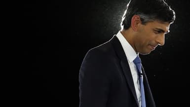 Rishi Sunak en août 2022