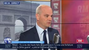 Regard sur Pétain: "C'est un problème pratiquement philosophique" estime Jean-Michel Blanquer 