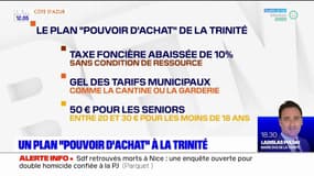 Alpes-Maritimes: un plan en faveur du pouvoir d'achat à La Trinité