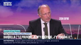 LE CHOIX D'YVES THRÉARD: Jordan Bardella déclare se préparer "au pouvoir"