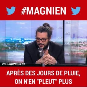 Après des jours de pluie, on n’en "pleut" plus 