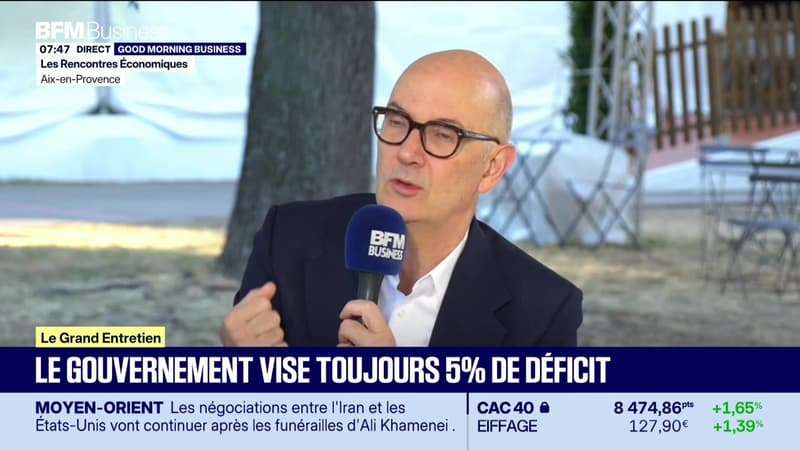 Le Grand entretien : Sébastien Lecornu face à la promesse budgétaire - 03/07