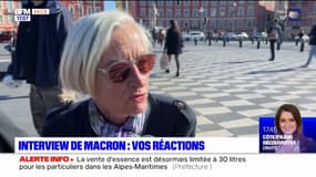 Interview d'Emmanuel Macron: les réactions politiques et des Niçois