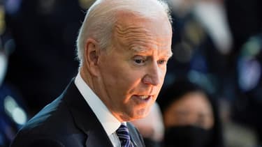 Le président Joe Biden à Washington, le 13 avril 2021