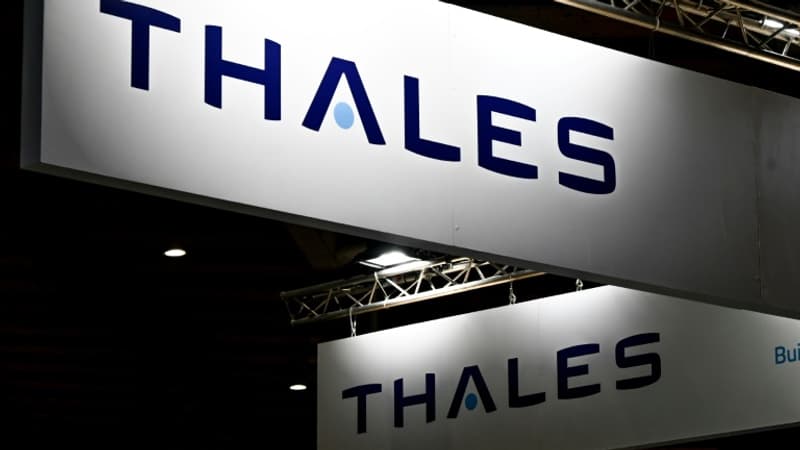 Record de prises de commandes pour Thales en 2022, portées par la défense