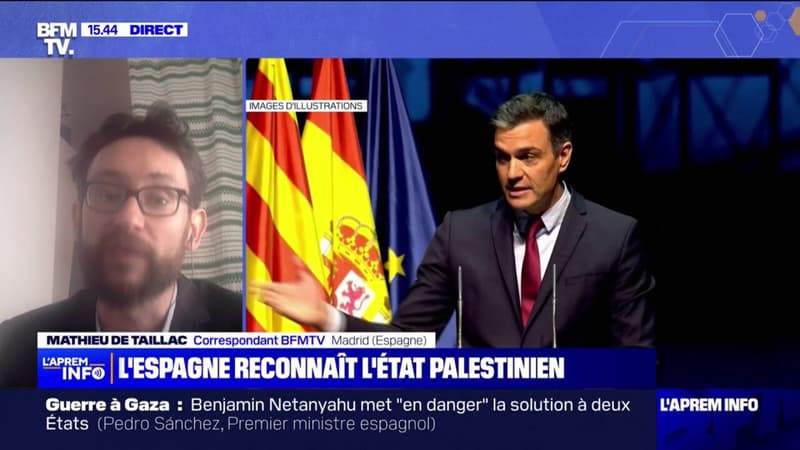 L'Espagne décide de reconnaître la Palestine comme un État