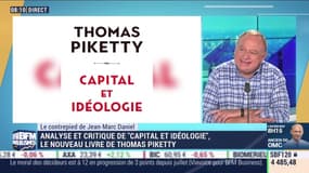 Analyse et critique de "Capital et idéologie", le nouveau livre de Thomas Piketty - Le contrepied de Jean-Marc Daniel - 23/09