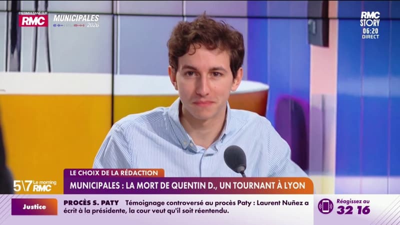 Municipales : la mort de Quentin Deranque, un tournant à Lyon