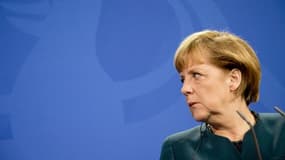 La chancelière allemande Angela Merkel.