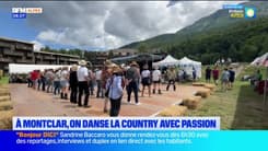 Alpes-de-Haute-Provence: à Montclar, on danse la country avec passion