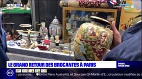 Paris: le grand retour des brocantes 