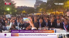 Palestine: Ciotti demande de "cesser tout financement"