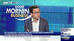 François-Xavier Leduc (Kili Technology) : Kili Technology lève 25 millions de dollars - 29/07