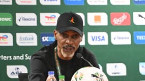 Rigobert Song en janvier 2024.