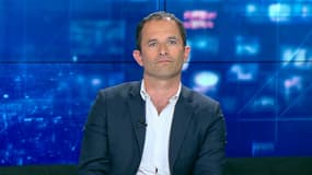 Benoît Hamon sur BFMTV.