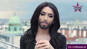 Conchita Wurst : "Vladimir Poutine est séduisant"