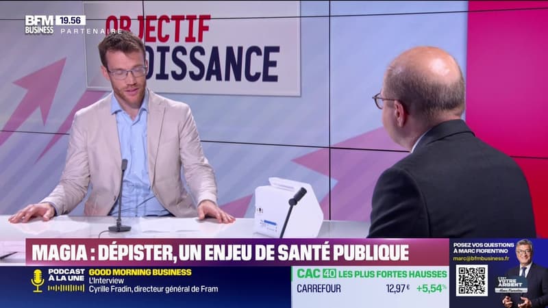 Paul Kauffman (MagIA diagnostics): MagIA, dépister, un enjeu de santé publique - 25/07