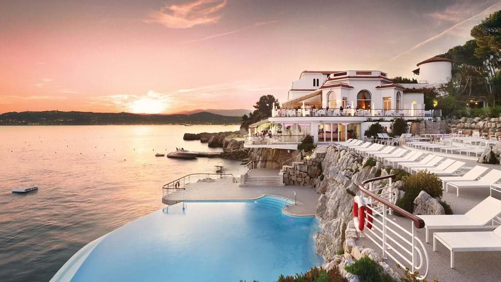 Hôtel du Cap-Eden-Roc.