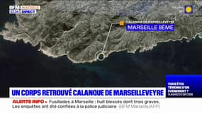 Marseille: le corps d'un homme retrouvé dans les calanques dimanche