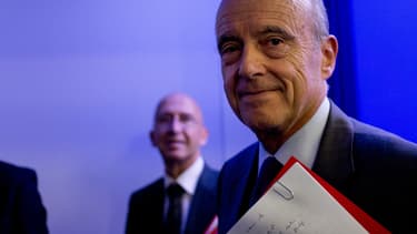 Alain Juppé, le 16 septembre 2014.
