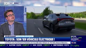 Toyota : son premier véhicule électrique