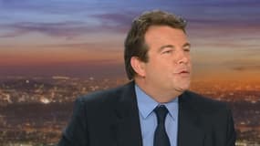 Thierry Solère était l'invité de BFMTV ce lundi soir.