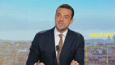 Frédéric Merlin, président du groupe SGM, le 14 novembre 2025 sur BFMTV.