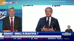 Le débat: Renault, small is beautiful ?, par Jean-Marc Daniel et Nicolas Doze - 15/01