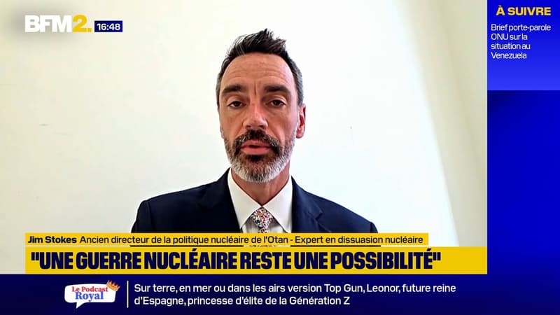 "Nous devons nous y préparer" : l'ancien directeur de la politique nucléaire de l'Otan estime qu'une guerre nucléaire est "une possibilité" aujourd'hui