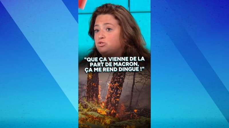 "Que ça vienne de la part d'Emmanuel Macron, ça me rend dingue !"