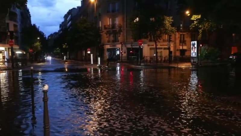 Orages à Paris: pourquoi les rues de la capitale sont-elles inondées si...