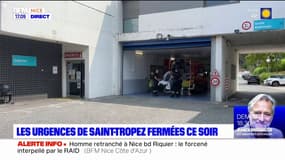 Saint-Tropez: le service des urgences fermé dans la nuit de mercredi à jeudi